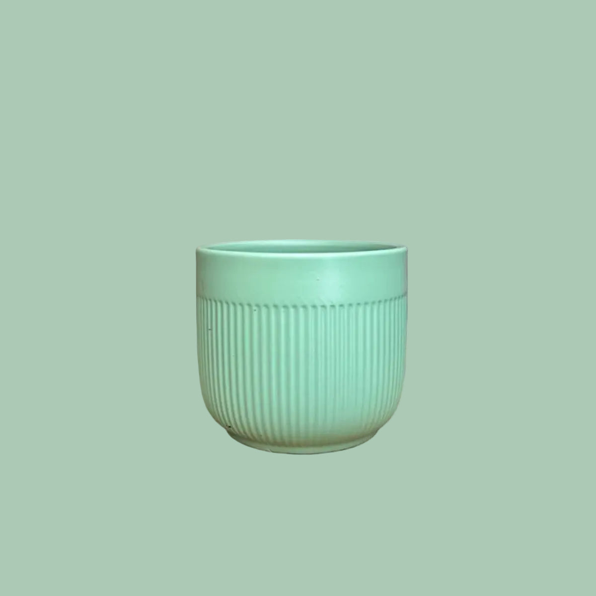 Macetero Cerámico Menta N 10
