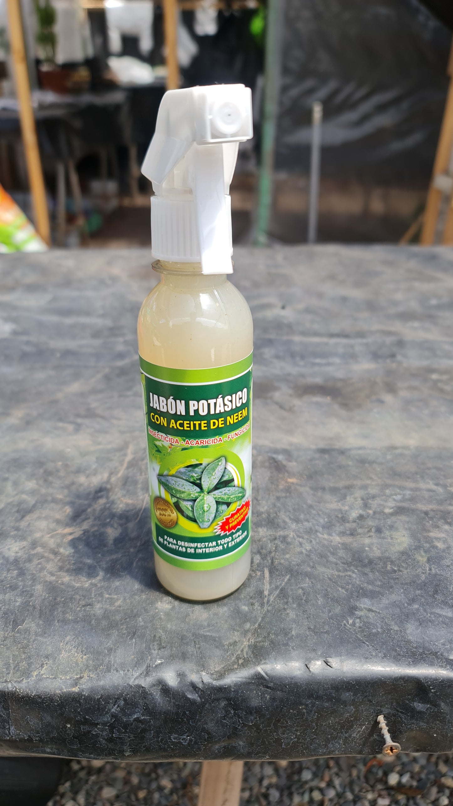 Jabon potasico 250cc