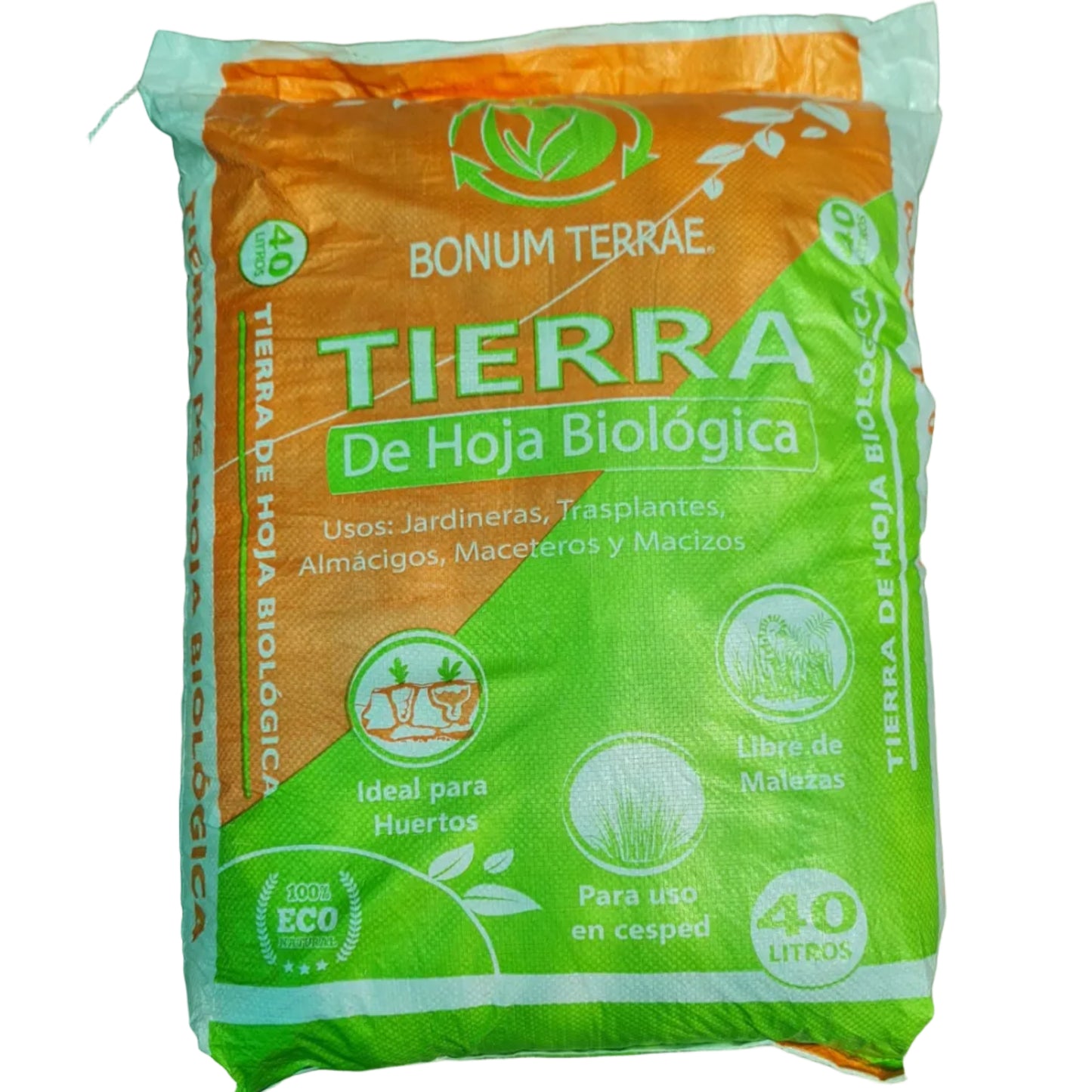 Tierra biológica 40 litros