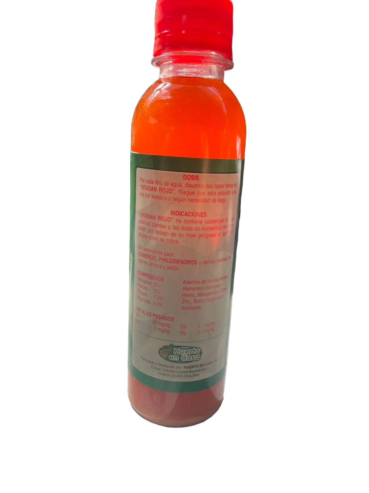 Vitasan Rojo 250 cc