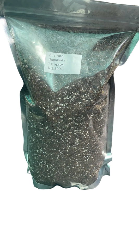 Sustrato de Suculenta 1 kilo