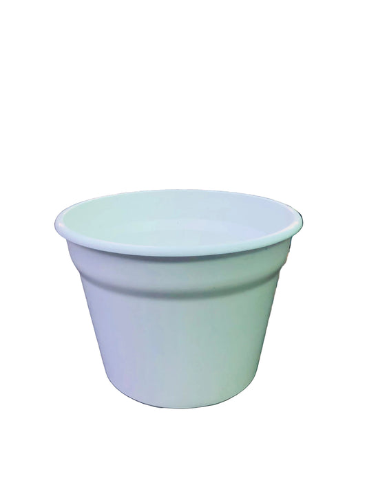 Maceta blanca Nº 25