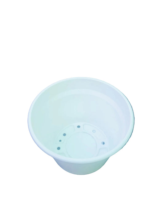 Maceta blanca Nº 25