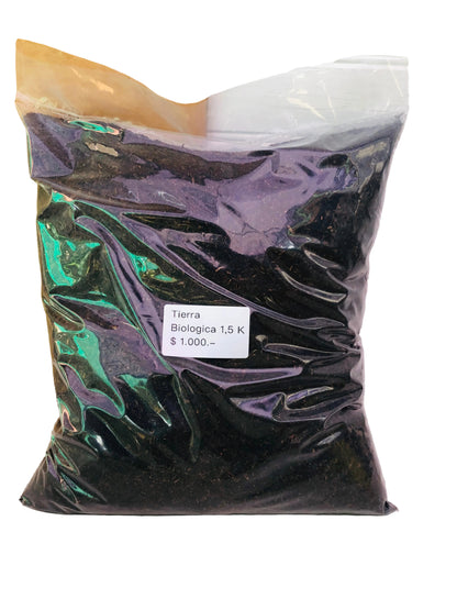 Tierra Biologica 1.5 Kilos