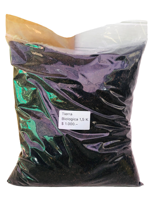Tierra Biologica 1.5 Kilos