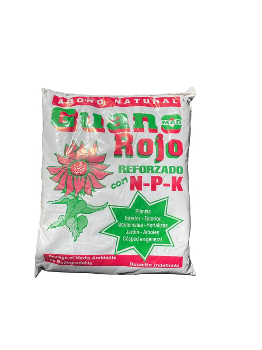 Guano Rojo 1 kilo