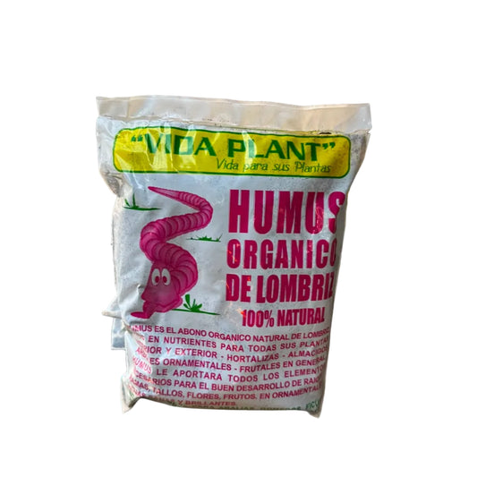 Humus de Lombriz 500 gr
