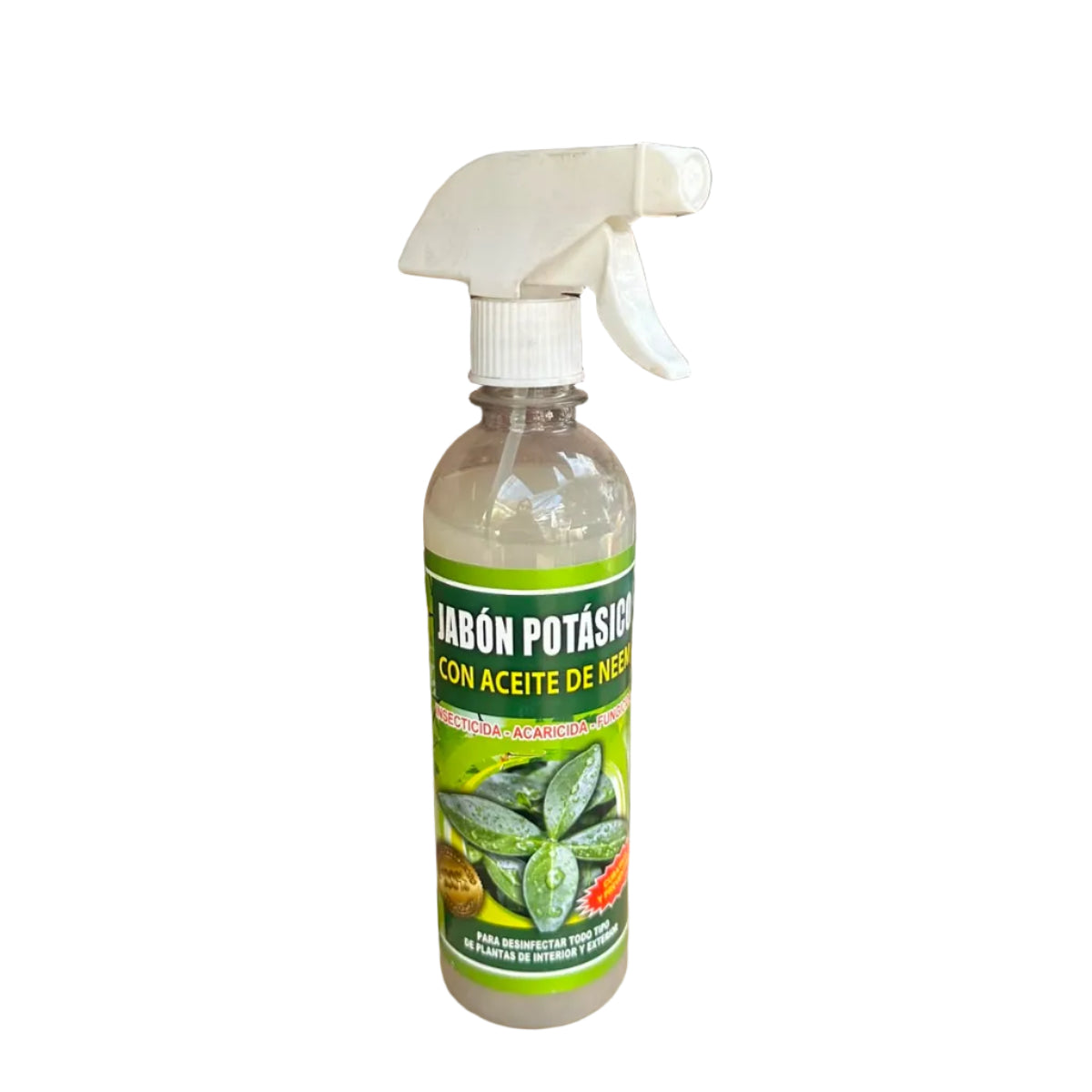 Jabon Potasico Con gatillo 500 ML